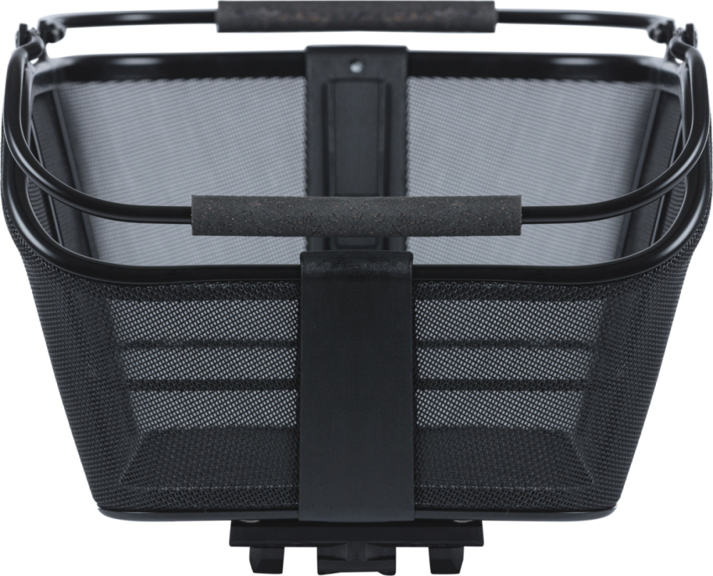 Basil Cento Tech Fiber Fahrradkorb Nordlicht MIK, schwarz