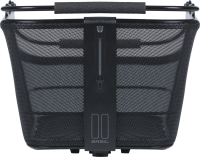 Basil Cento Tech Fiber Fahrradkorb Nordlicht MIK, schwarz