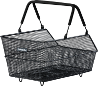 Basil Cento MIK HR-Korb, schwarz