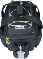 Basil Miles Trunkbag XL Pro MIK, 9-36L, schwarz lime