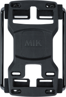 Basil Pannier bag tubes für MIK Gepäckträgerplatte