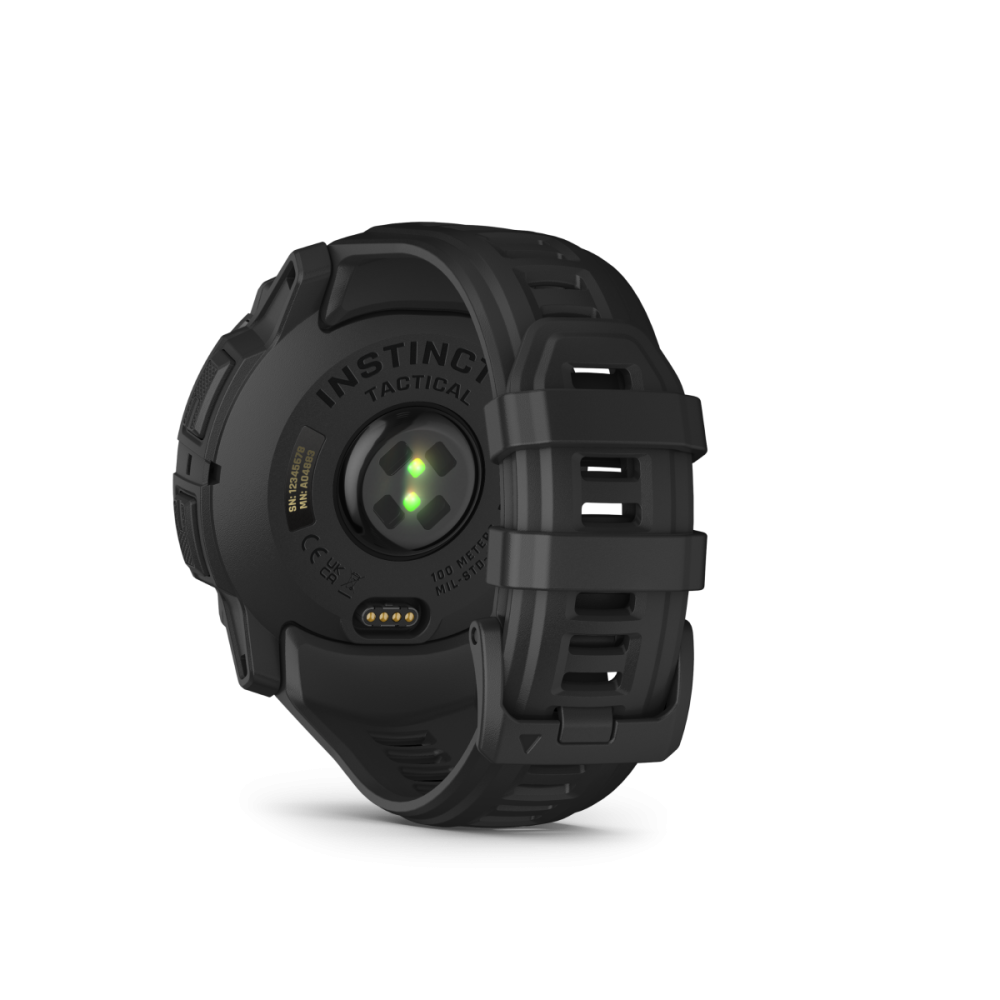 Garmin Instinct® 3 – 50 mm, AMOLED, Tactical Edition, Sportuhr