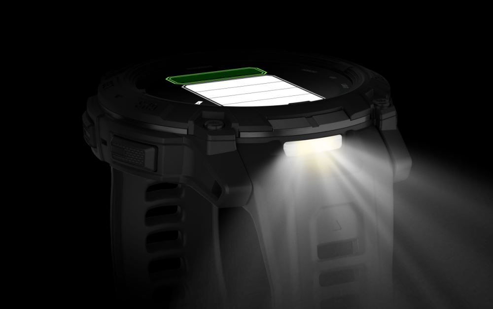 Garmin Instinct® 3 – 50 mm, AMOLED, Tactical Edition, Sportuhr