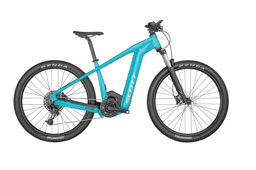 Scott Aspect eRIDE 920 Bike, blue, M