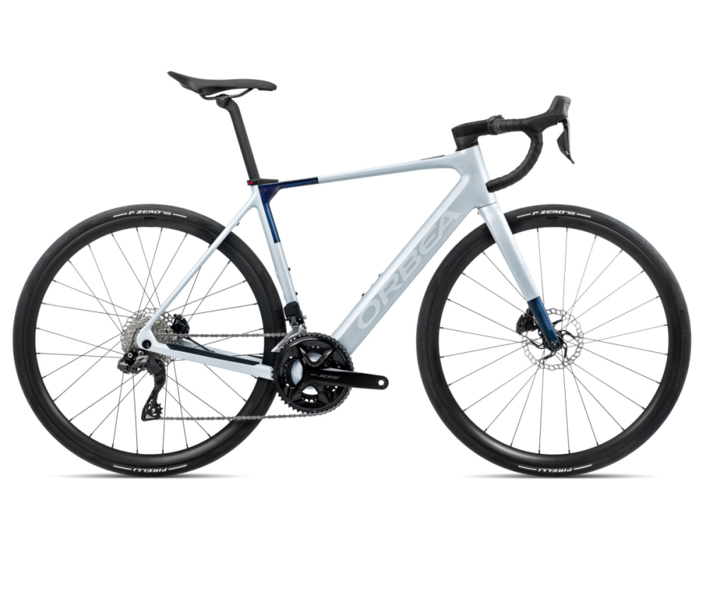 Orbea GAIN M30i SIL-BLU, S