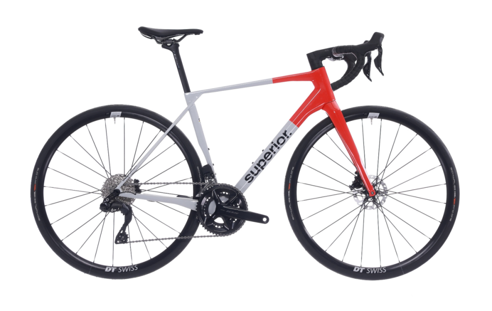 Superior SUPERIOR XR 9.5 GF gloss grey/red, XS