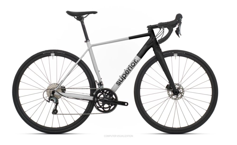 Superior SUPERIOR XR 6.3 GF gloss grey/black, L