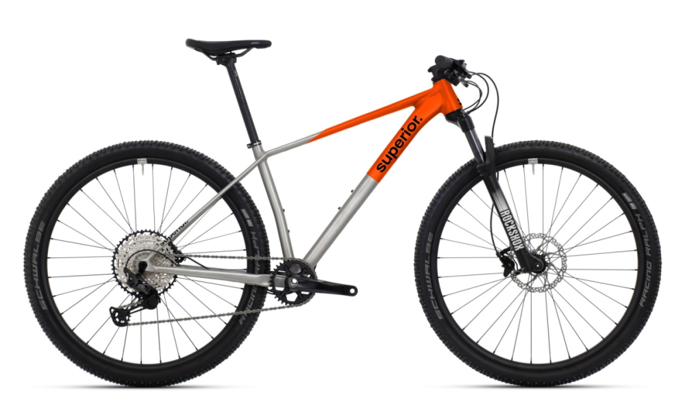 Superior SUPERIOR XP 6.2 gloss brushed alu/red, M