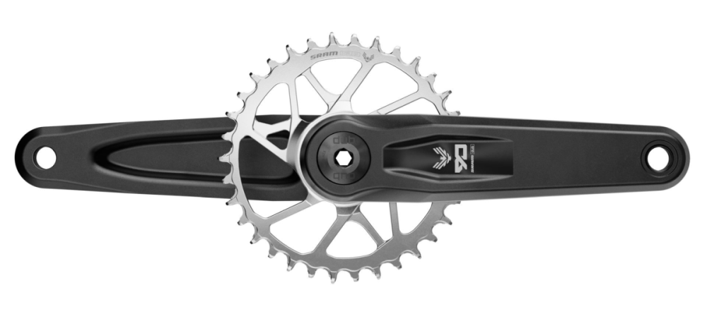 SRAM Kurbel Eagle 90 T-Type 32Z Q174, CL55 DUB MTB Wide, 165