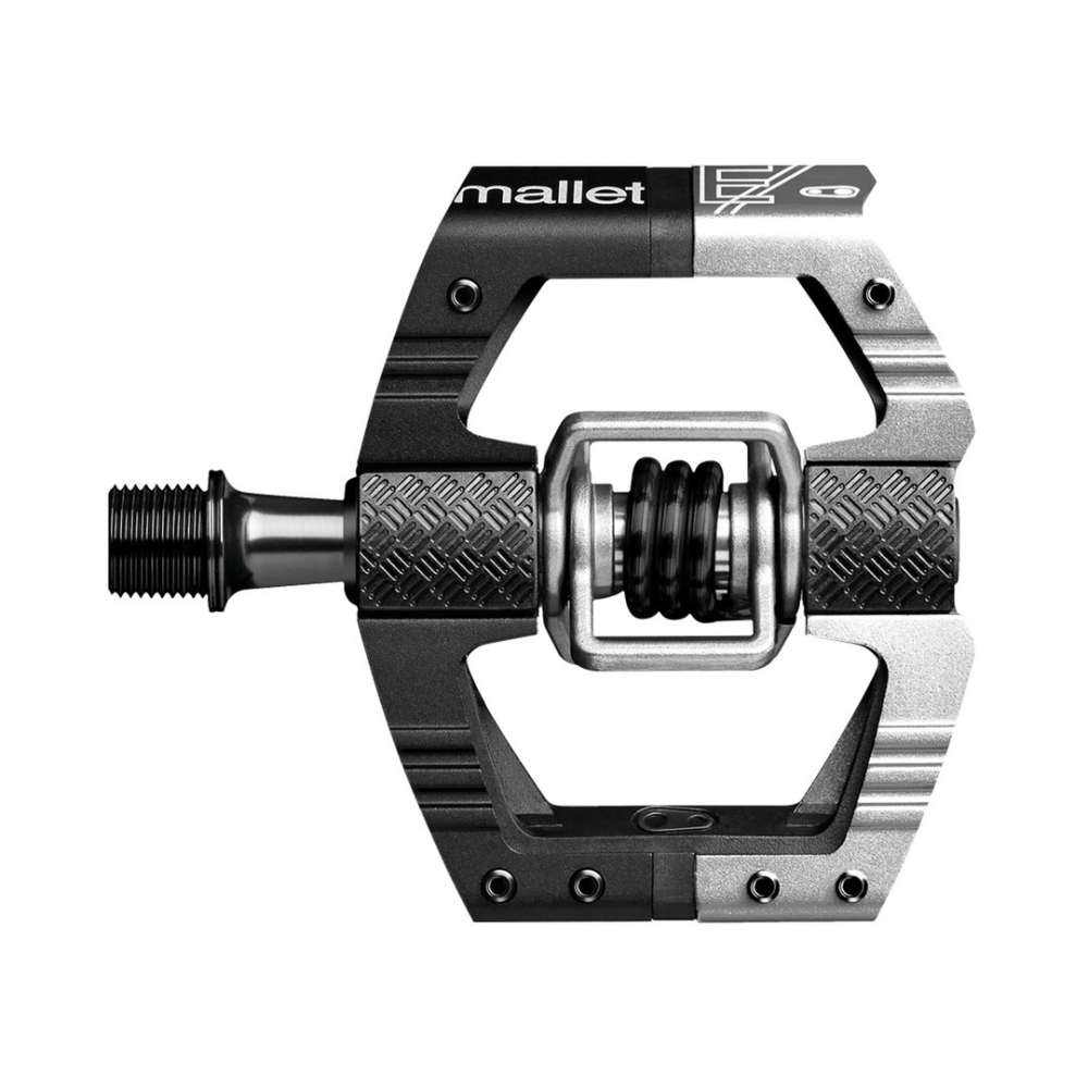 Crankbrothers Crank Brothers Pedal Mallet E Long Spindle schwarz-silber Enduro, All Mountain, Crank-System, 9/1...