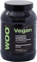 WOO® WOO Vegan Protein / Dose 800g Walnuss Ahornsirup