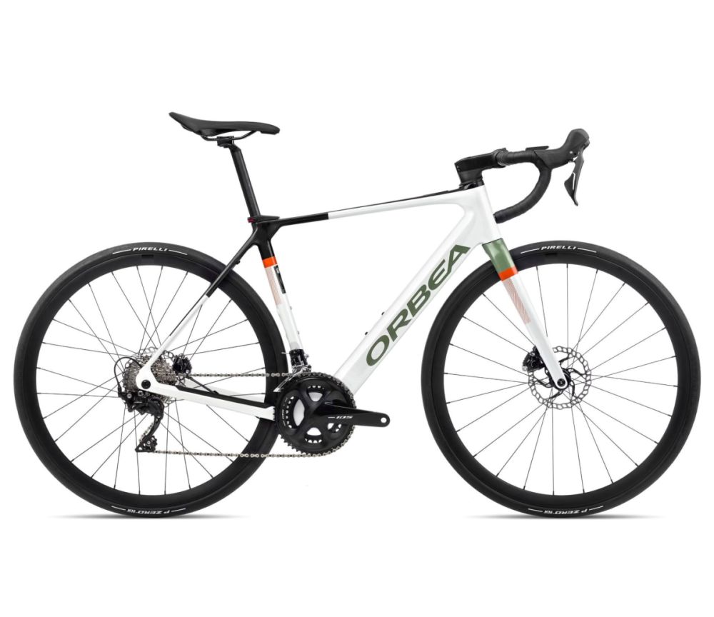 Orbea Gain M30 White/Green, M