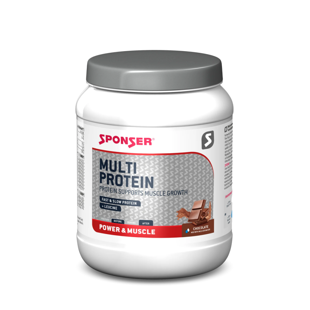 Sponser Multi Protein - Glutenfrei, Vanilla, Dose 850g