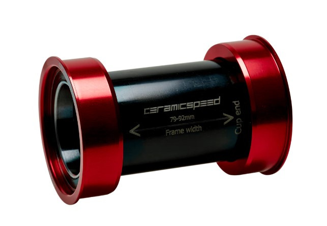 CeramicSpeed PF4630 (PF30/Bbright/PF30A/EVO386) coated, Schwarz