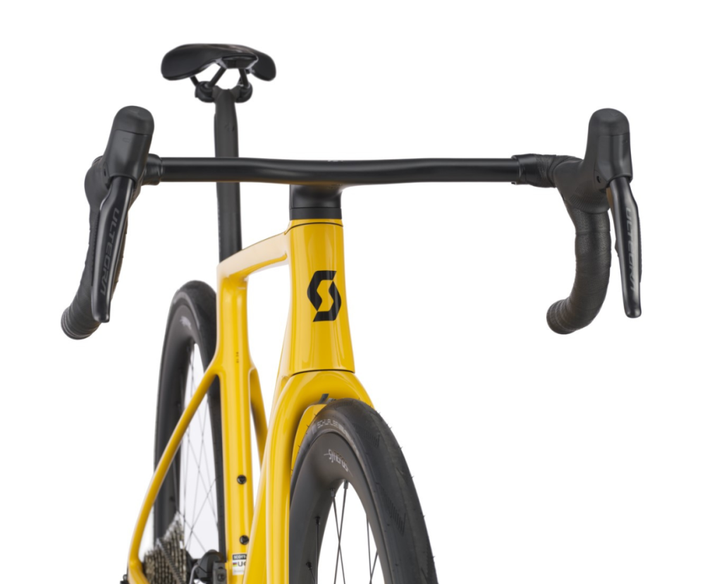 Scott Bike Addict RC 10, bahama yellow, XXS