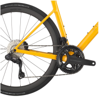 Scott Bike Addict RC 10, bahama yellow, XXS