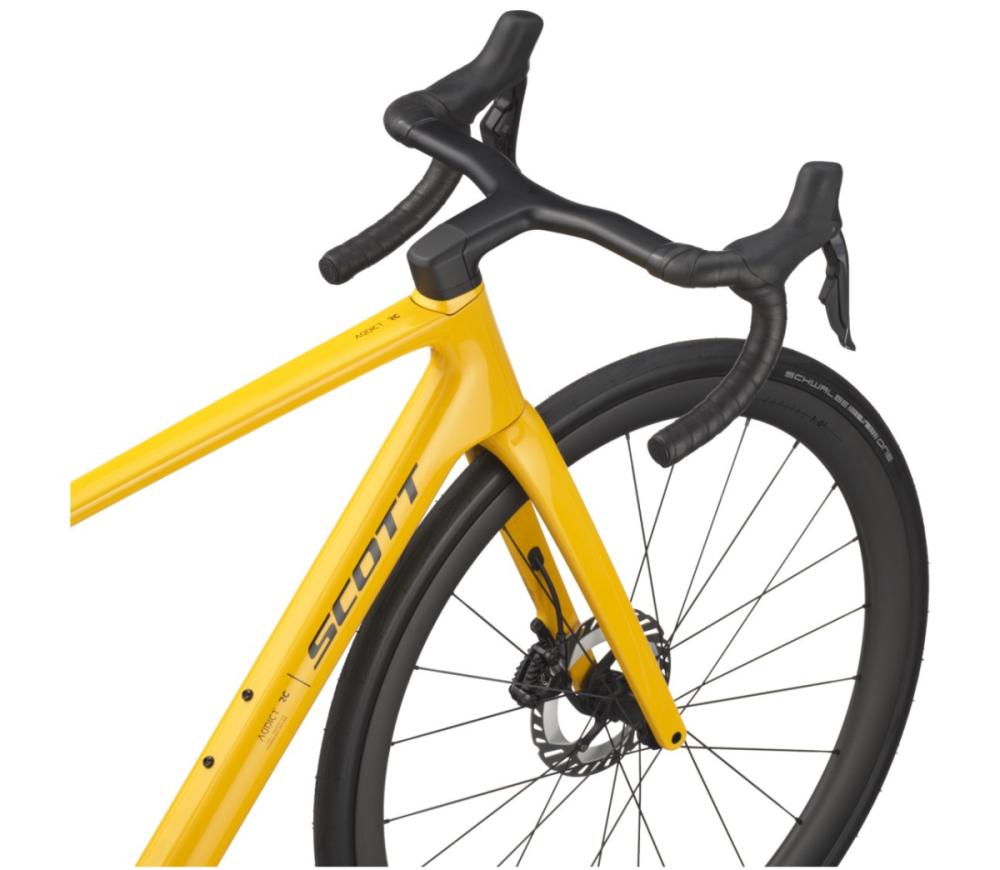 Scott Bike Addict RC 10, bahama yellow, XXS