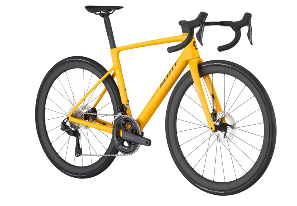 Scott Bike Addict RC 10, bahama yellow, XXS