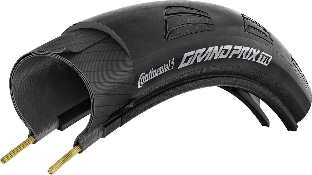Continental Pneu Grand Prix TR 700C TL-Ready black, 32mm