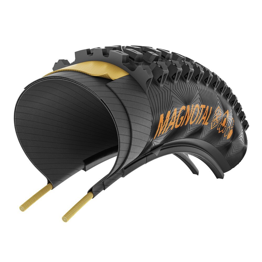 Continental Pneu Magnotal 29x2.40 Trail Soft TL-Ready black