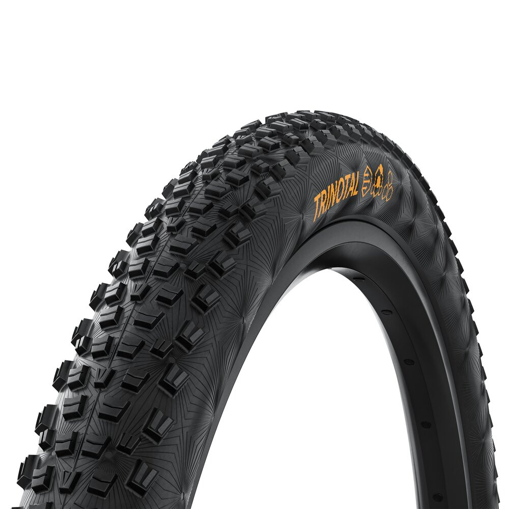 Continental Pneu Trinotal 29x2.40 Race Grip TL-Ready black