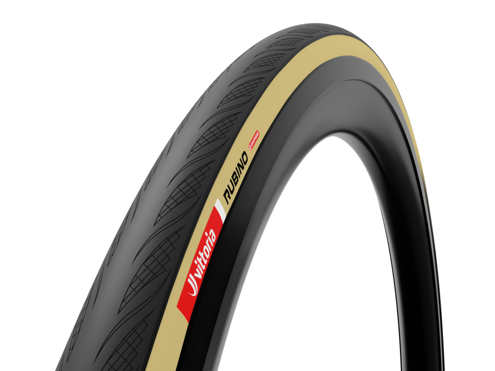 Vittoria Pneu Rubino V G2.0 700C falt tan black, 28mm