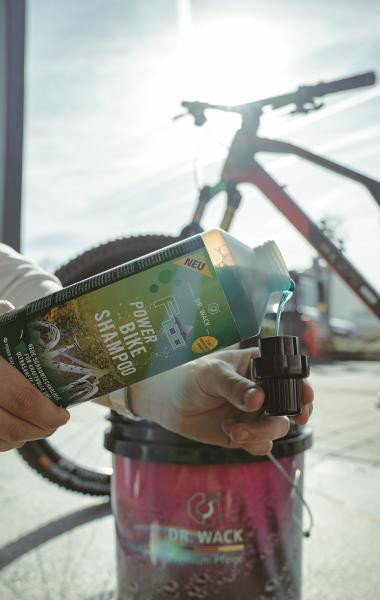 Dr. Wack F100 Power Bike Shampoo 1000 ml