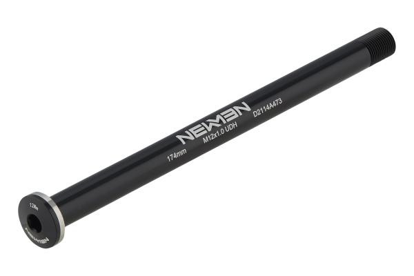 NEWMEN 12x148/M12x1.0mm/174mm UDH Steckachse