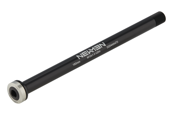 NEWMEN 12x157/M12x1.0mm/180mm UDH Steckachse