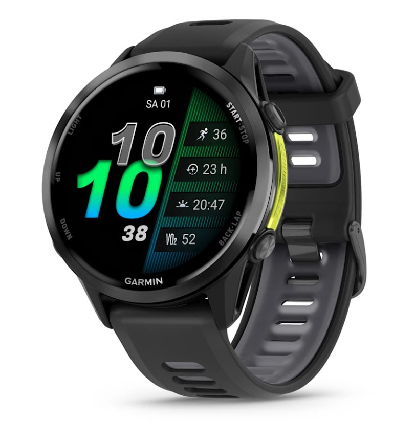 Garmin Forerunner® 970, Sportuhr, Schwarz