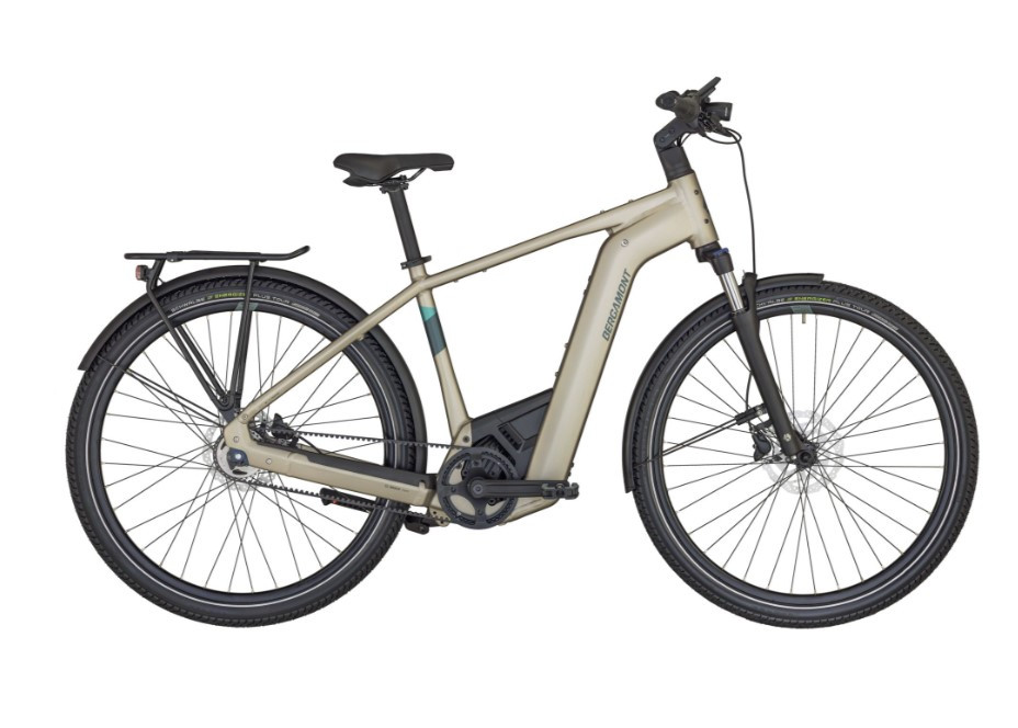 Bergamont E-Horizon Elite Belt Premium Gent, L