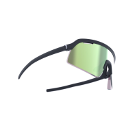 BBB BBB Brille Valor schwarz, FLUX green, Rahmen matt Glas FLUX Trail HighContrast