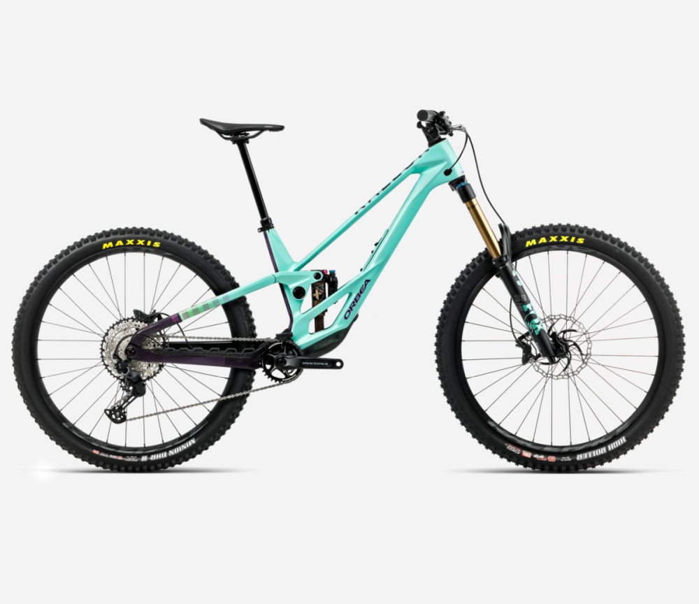 Orbea RALLON E10 Aloha Green - Fantasy Purple Carbon View (Gloss), L