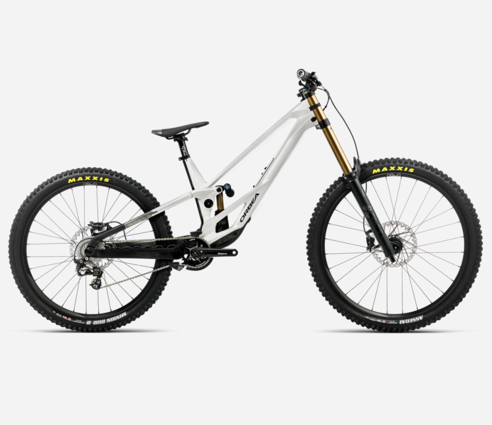 Orbea RALLON 450 D-LTD White Chich - Diamond Black (Gloss), S