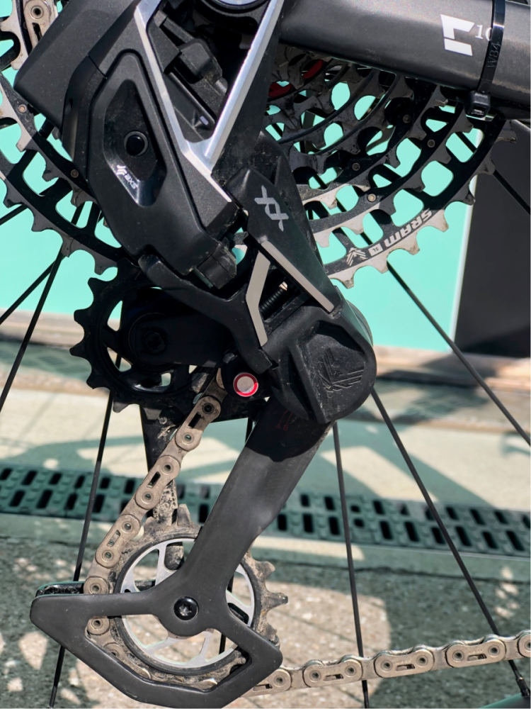 Ceetec Phenum FS10 120mm, Testbike