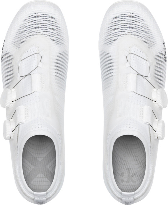 Fizik Vega Carbon Shoes, 47, Weiss