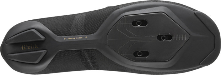 Fizik Vega Carbon Shoes, 44, Schwarz