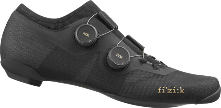 Fizik Vega Carbon Shoes, 45, Schwarz