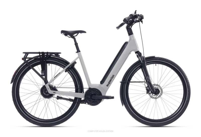 Superior Superior eWAY 6.5 Wave, gloss grey, M