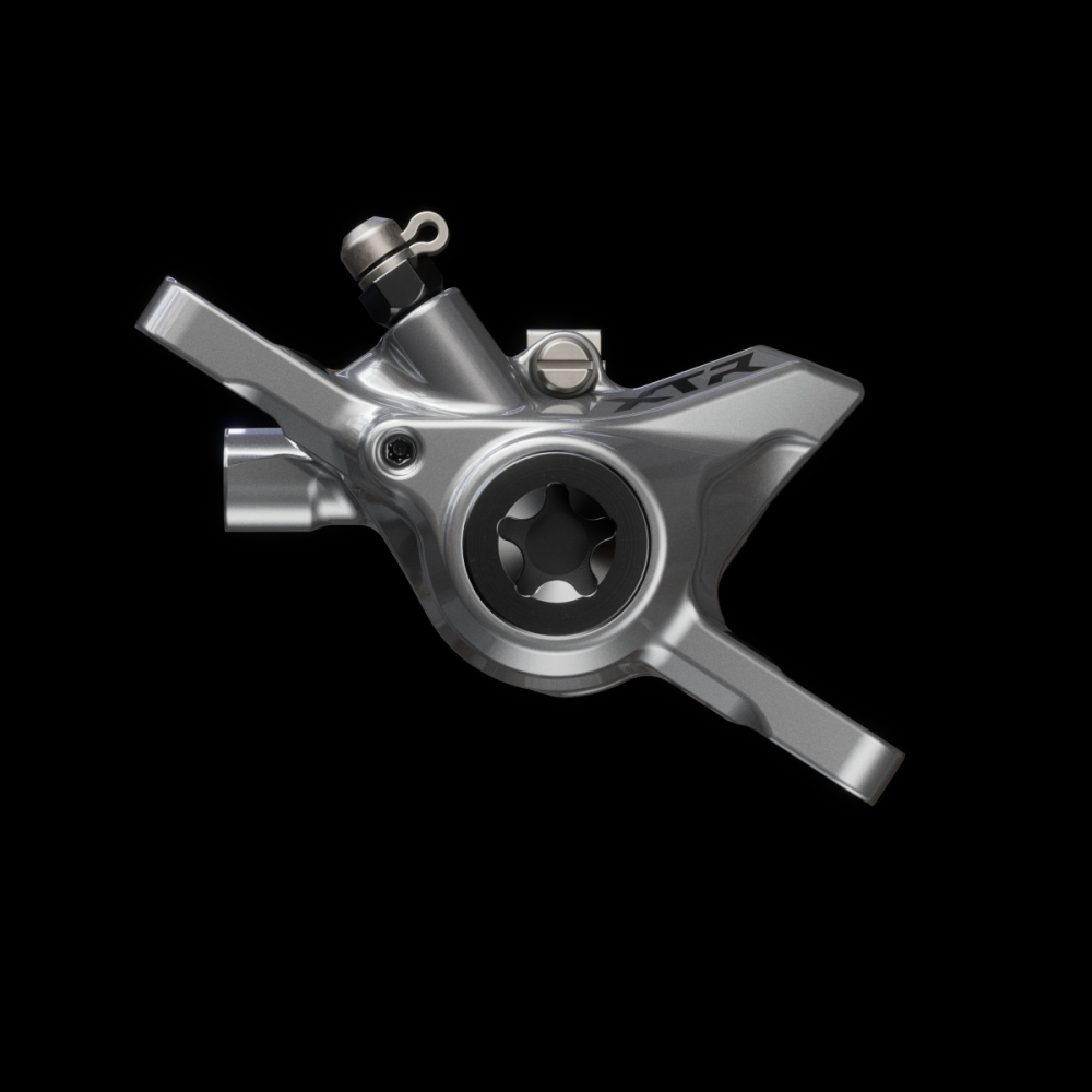 Shimano Scheibenbremsen-Set XTR BR-M9200 mit BL-M9200 Upgrade Kit vorne & hinten Box