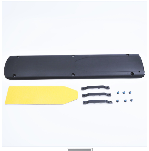 Scott eRIDE Bat cover Gen/Str/Ax-E 20 black 1size