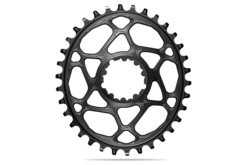 absoluteBLACK absoluteBLACK, Kettenblatt, OVAL, MTB, für Sram, DIRECT MOUNT, GXP 3mm Versatz, Boost,HG+ 12-fach...