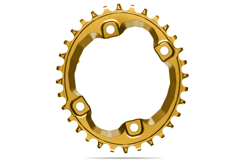 absoluteBLACK absoluteBLACK, Kettenblatt, OVAL, MTB, für Shimano XT M8000/MT700 , assysmetrischer Spider, N/W, ...