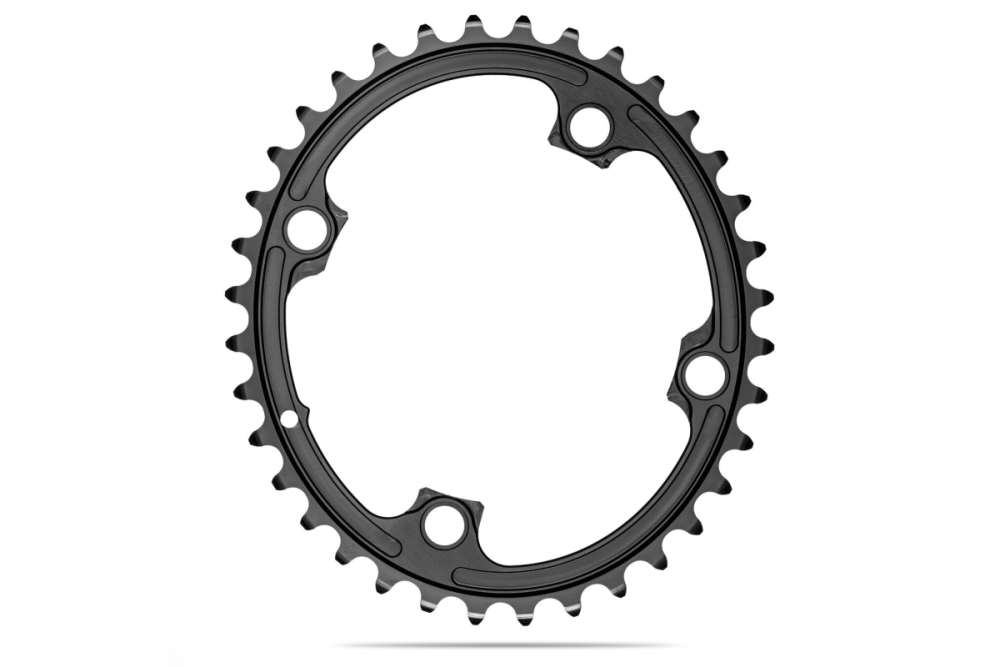 absoluteBLACK absoluteBLACK, Kettenblatt, OVAL, Road, für FSA ABS, 110/4, BLACK only, 36 Zähne