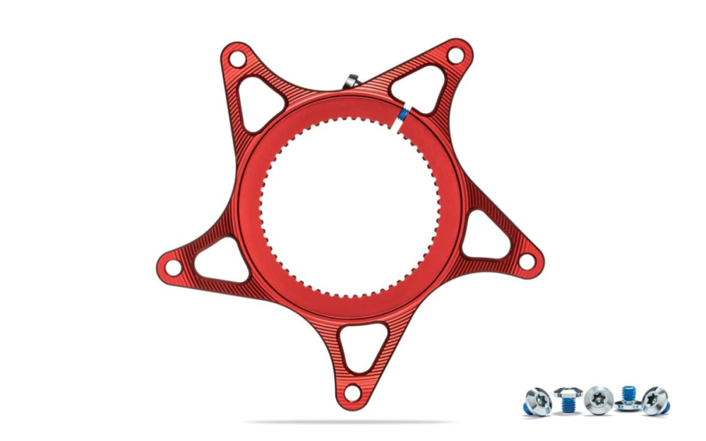 absoluteBLACK absoluteBLACK, e-Bike Spider, SPECIALIZED SL 1.1 MTB (motor) spider, Red