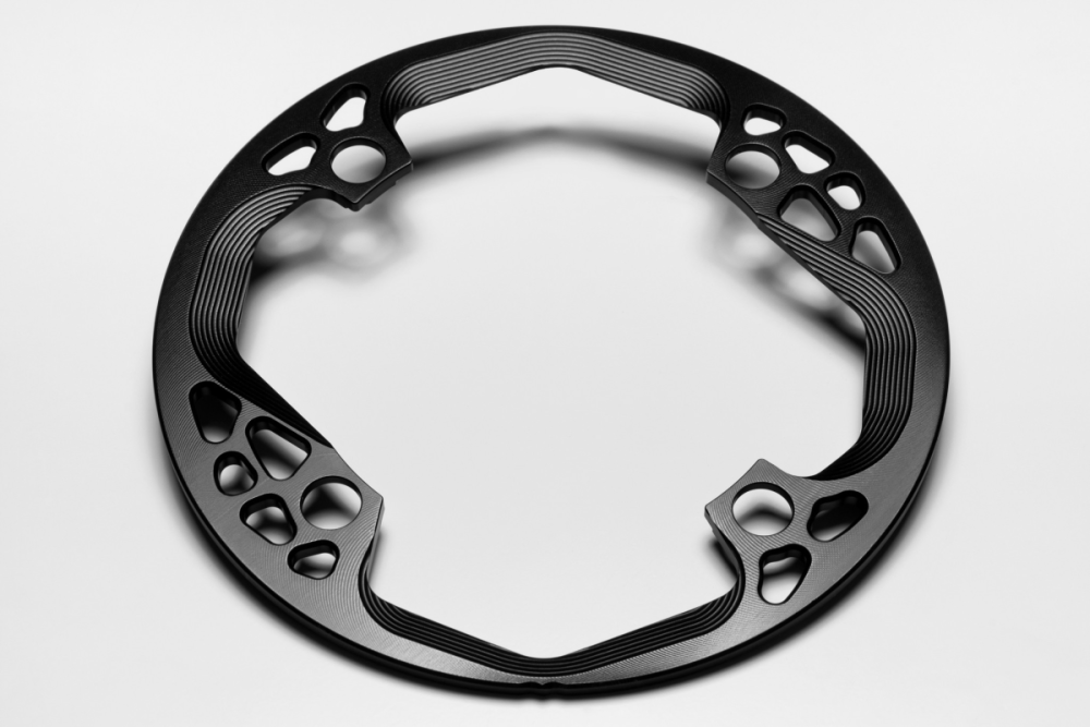 absoluteBLACK absoluteBLACK, Kettenblatt Schutz, BASHRING 104BCD, BLACK, 28/32 TEETH, absoluteBLACK Farbe: BLAC...