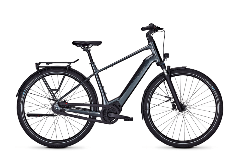 Kalkhoff IMAGE L SEASON, diamondblack glossy, 400Wh, L