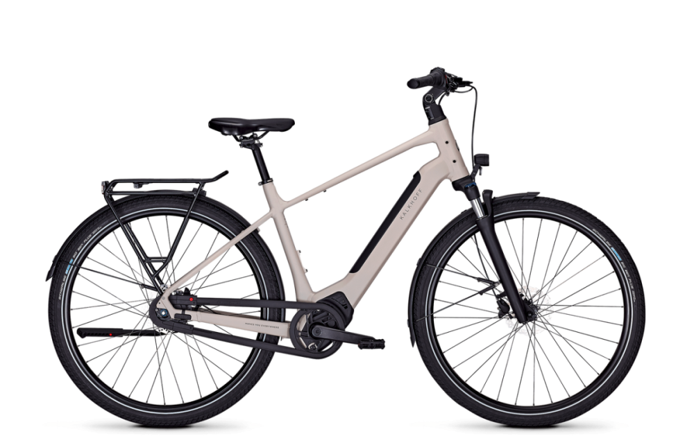 Kalkhoff IMAGE L SEASON, sustainedgrey matt, 400Wh, XL