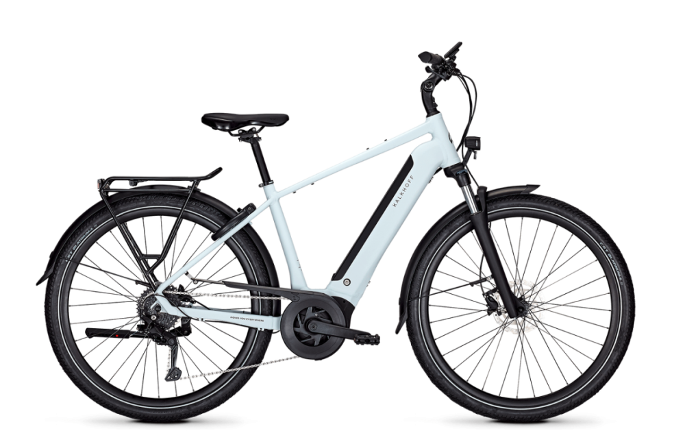 Kalkhoff ENDEAVOUR 3 MOVE, offwhite matt, 625Wh, L