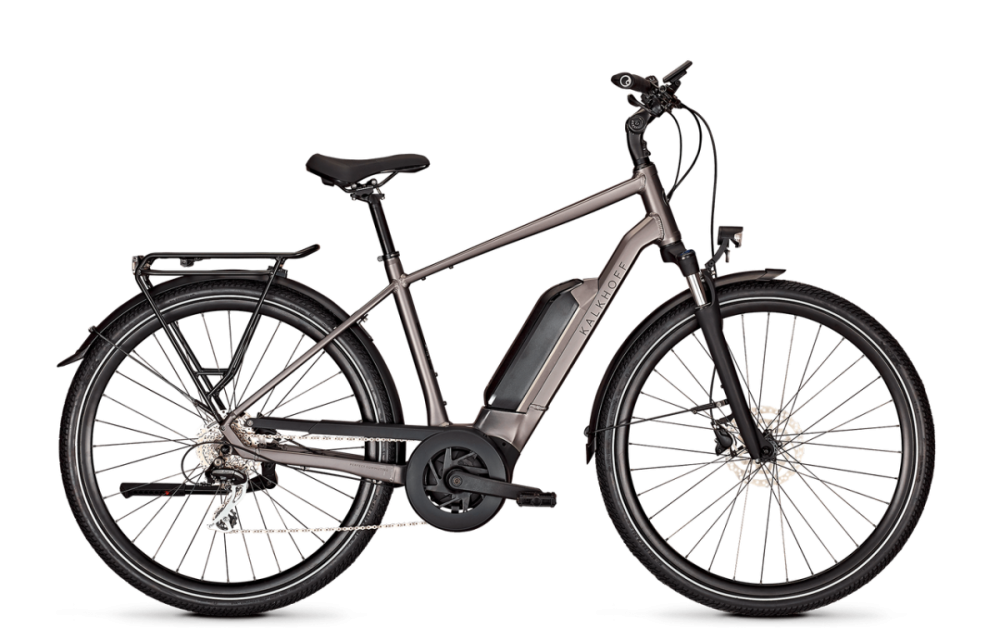 Kalkhoff ENDEAVOUR 1 MOVE, jetgrey matt, 545Wh, XL